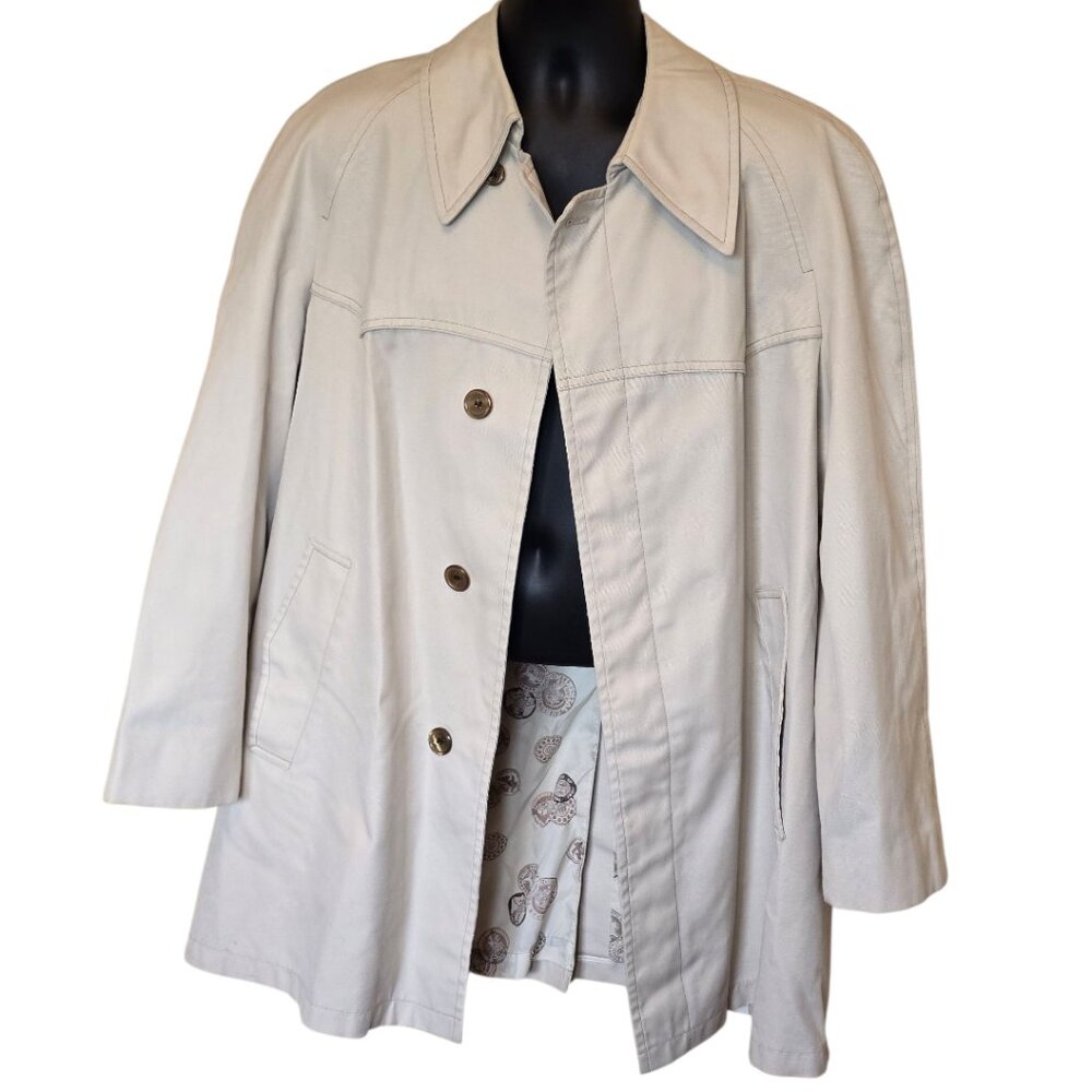 Vintage men's LONDON FOG Pea Coat sz 42R